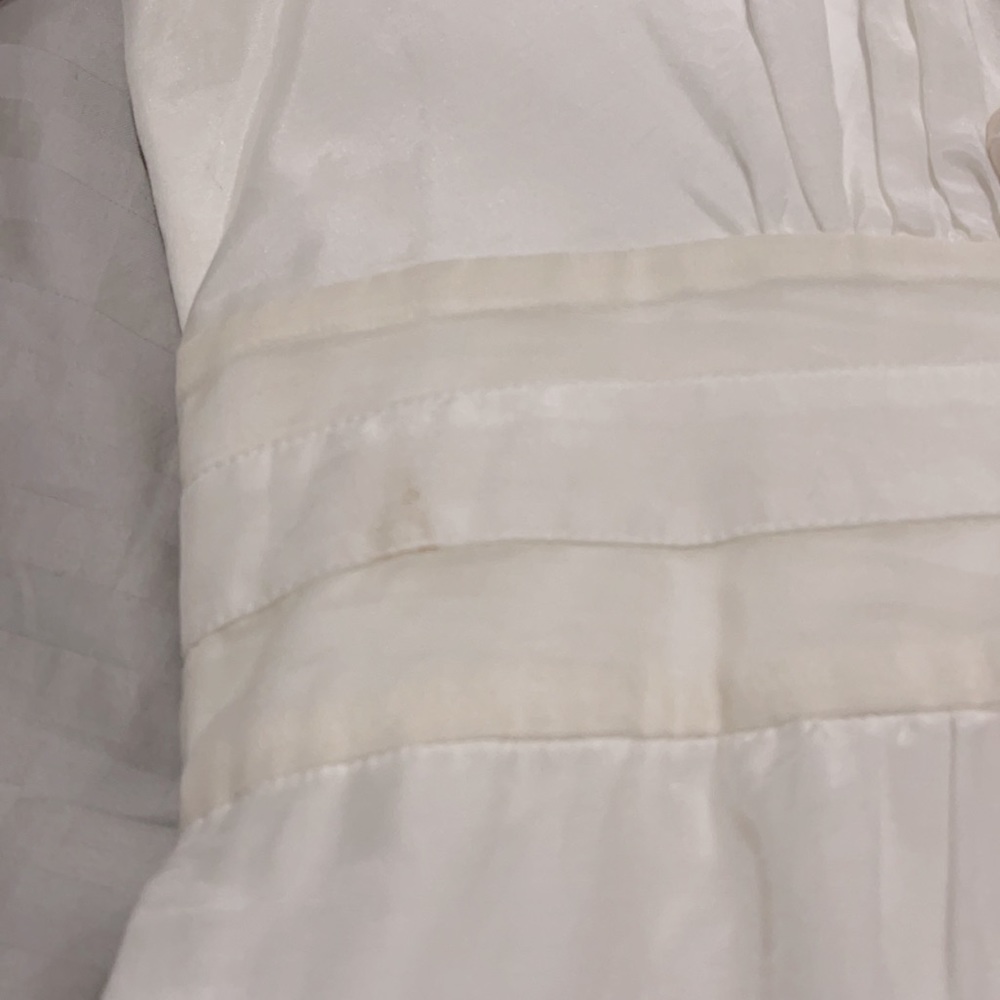 Bebe dress w/silk trim detail NWT - Picture 10 of 13